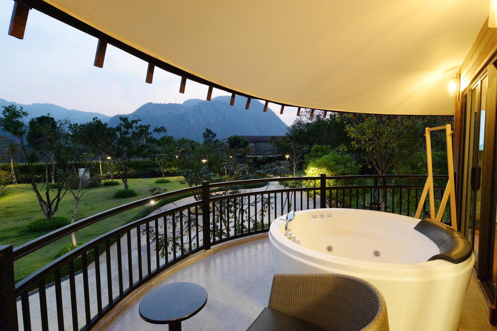 The Hidden Village, Khao Yai Mu Si Dış mekan fotoğraf