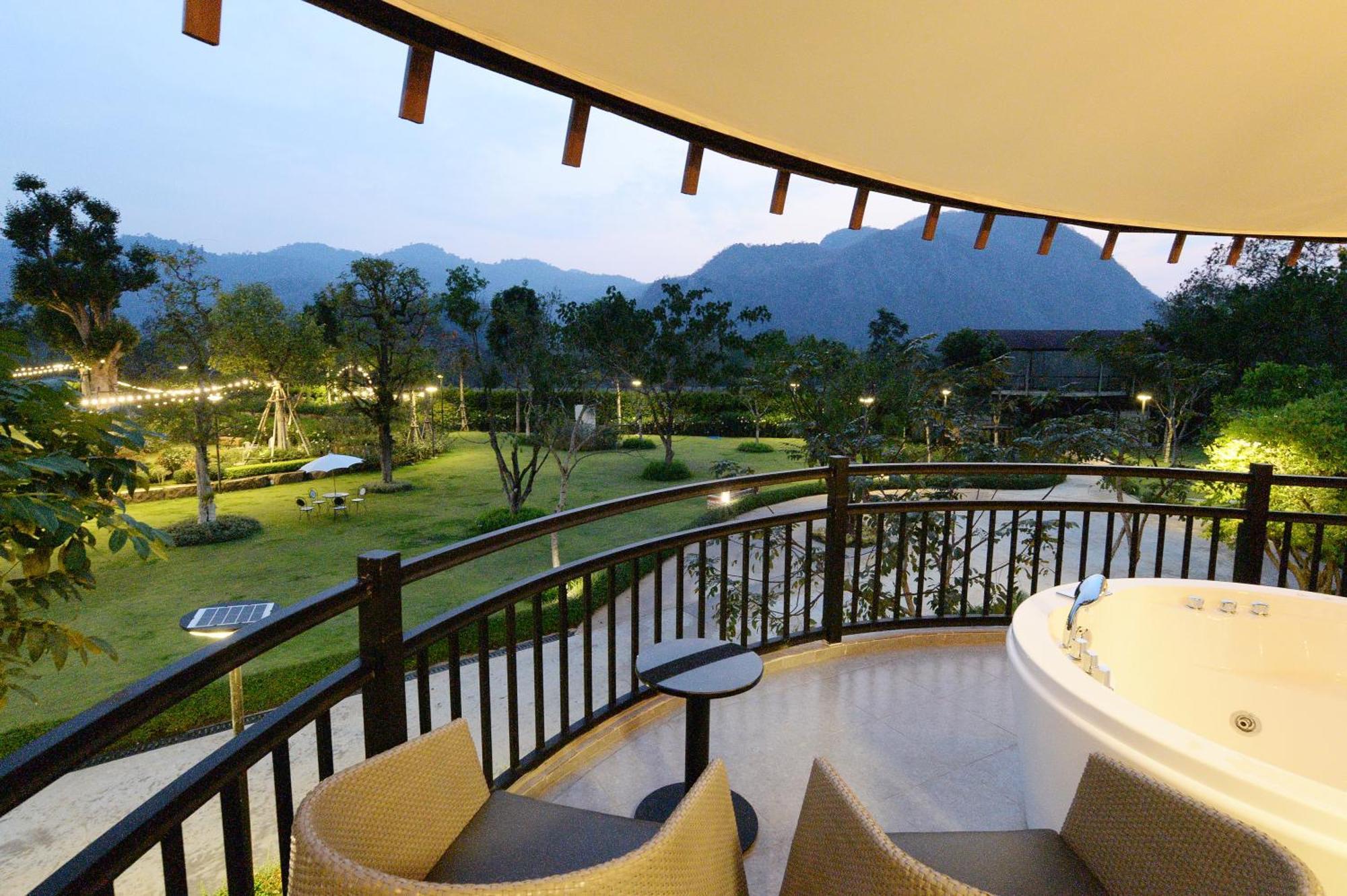 The Hidden Village, Khao Yai Mu Si Dış mekan fotoğraf